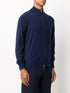 fine knit zipped front cardigan